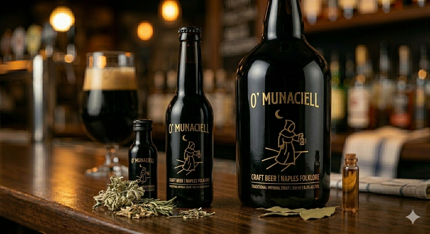 Gamma 7Anime — flaconcino 150ml, bottiglia 350ml, Jeroboam 3L